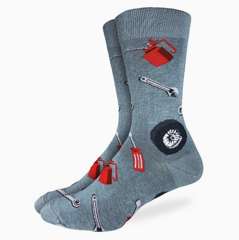 Men's Big & Tall Mechanic Socks (Size 13-17)
