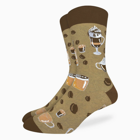Men's Coffee Socks (Size 7-12)