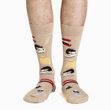 Men's Office Worker Socks (Size 7-12)