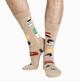 Men's Office Worker Socks (Size 7-12)