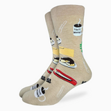 Men's Office Worker Socks (Size 7-12)