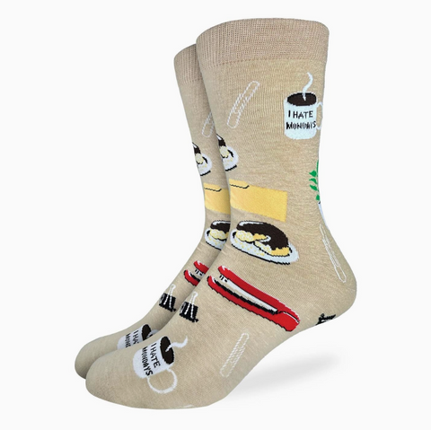 Men's Office Worker Socks (Size 7-12)