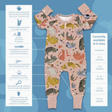 Construction Vehicles Baby Pajamas (6-24 Mo.)