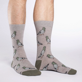 Men's Pigeon Socks (Size 7-12)