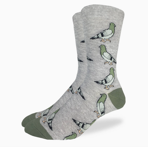 Men's Pigeon Socks (Size 7-12)