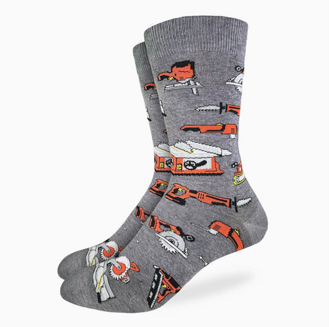 Men's Power Tools Socks (Size 7-12)
