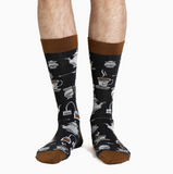 Men's Tea Socks (Size 7-12)