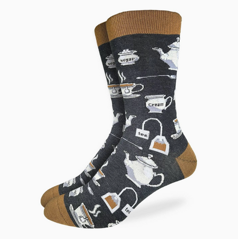 Men's Tea Socks (Size 7-12)