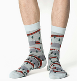 Men's Trains in Motion Socks (Size 7-12)
