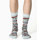 Men's Trains in Motion Socks (Size 7-12)
