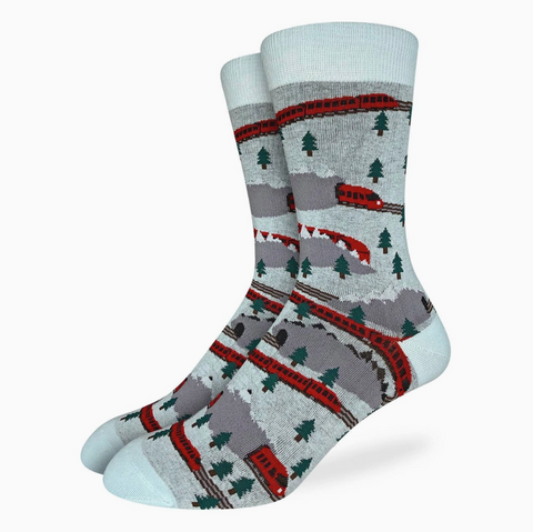 Men's Trains in Motion Socks (Size 7-12)