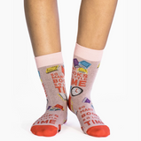 Women's Bookworm Socks (Size 5-9)