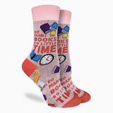 Women's Bookworm Socks (Size 5-9)