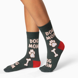 Women's Dog Mom Socks (Size 5-9)