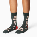 Women's Dog Mom Socks (Size 5-9)
