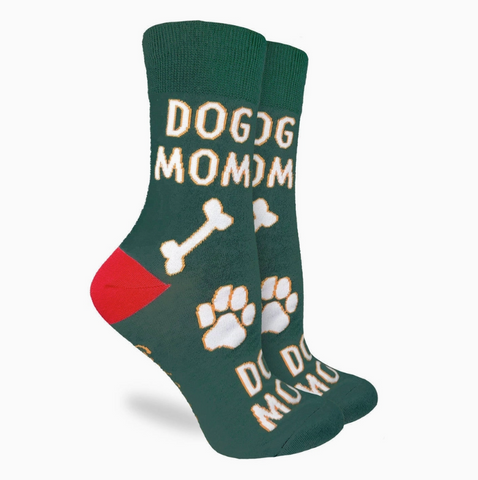 Women's Dog Mom Socks (Size 5-9)