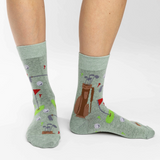 Women's Golf Green Socks (Size 5-9)