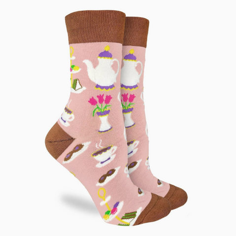 Women's High Tea Socks (Size 5-9)