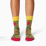 Women's Painterly Socks (Size 5-9)