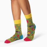 Women's Painterly Socks (Size 5-9)