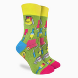 Women's Painterly Socks (Size 5-9)