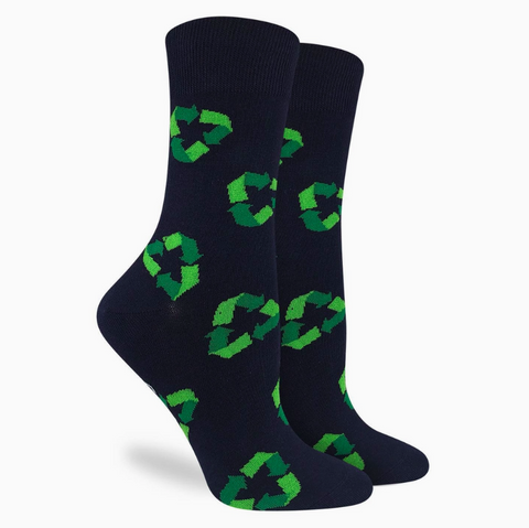 Women's Recycle Socks (Size 5-9)