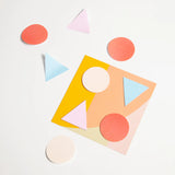 Geometric Sticky Notes