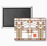 Frank Lloyd Wright Magnets, assorted styles