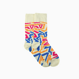 Highlife Cream Socks