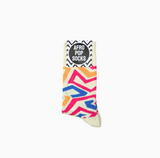 Highlife Cream Socks