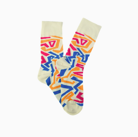 Highlife Cream Socks