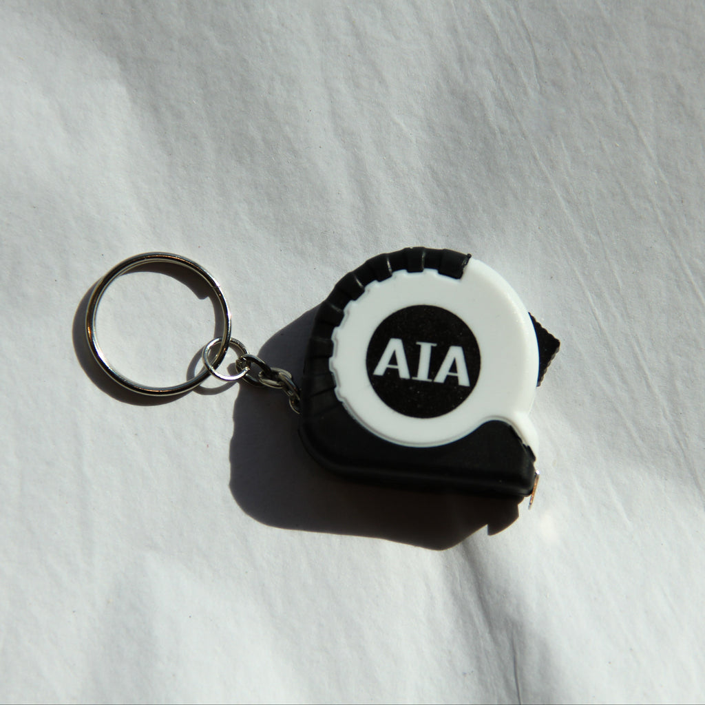 AIA Mini Tape Measure Keychain – AIA Design Shop