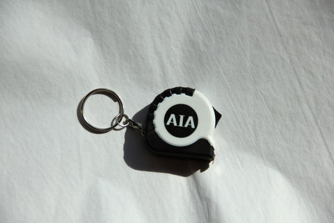 AIA Mini Tape Measure Keychain