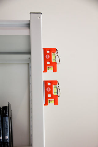 AIA 4" Mini Level Keychain