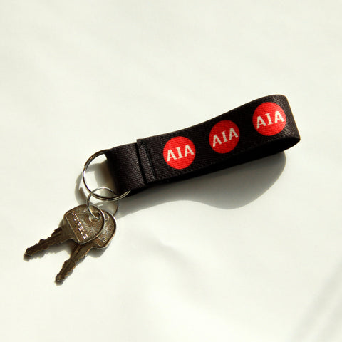 AIA 4" Wristlet Keychain