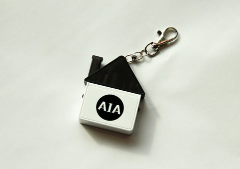 AIA House-Shaped Screwdriver Keychain