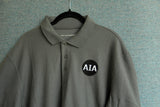 AIA Port Authority® Polo Shirt in Gray