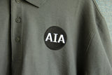 AIA Port Authority® Polo Shirt in Gray