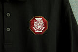 College of Fellows Port Authority® Polo Shirt in Black