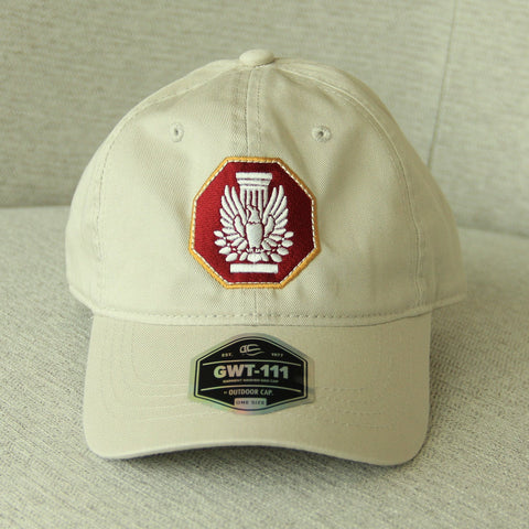College of Fellows Port Authority® Baseball Cap in Putty