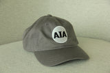 AIA Logo Baseball Cap in Charcoal