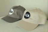 AIA Logo Baseball Cap in Light Grey