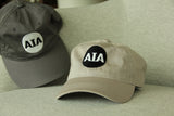 AIA Logo Baseball Cap in Charcoal