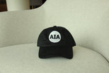 AIA Logo Baseball Cap in Black