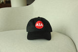 AIA Logo Baseball Cap in Black