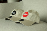 AIA Logo Baseball Cap in Putty