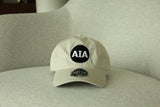AIA Logo Baseball Cap in Putty