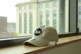 AIA Logo Baseball Cap in Putty