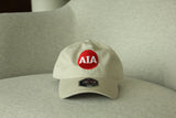 AIA Logo Baseball Cap in Putty