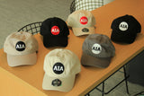 AIA Logo Baseball Cap in Charcoal